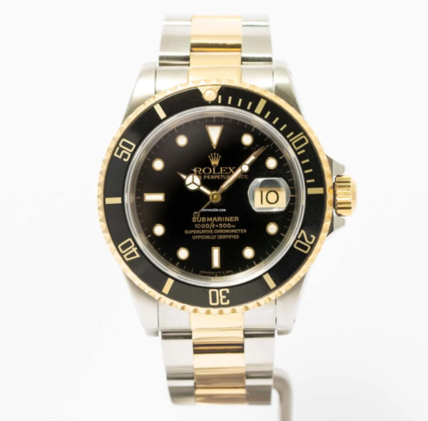 Rolex Submariner Date Two-Tone Yellow Gold and Stainless Steel 4