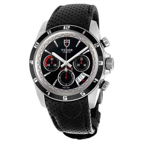 Tudor New Tudor Grantour Chrono Black